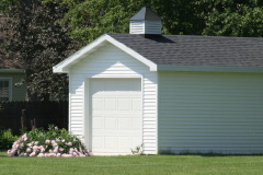 Street End outbuilding construction costs